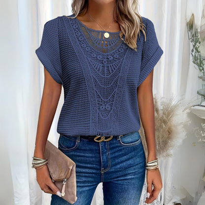 Sophie – Top kanten chic y elegante