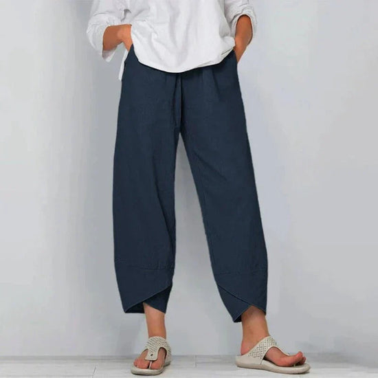 Tarni | Broek elegante y elástico de gran tamaño