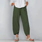 Tarni | Broek elegante y elástico de gran tamaño