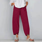 Tarni | Broek elegante y elástico de gran tamaño