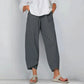 Tarni | Broek elegante y elástico de gran tamaño