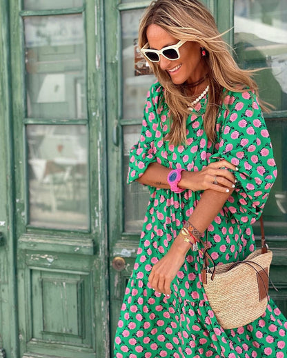 Sharon | Vestido de primavera para mujer