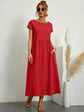 Nataly | Vestido midi casual y femenino