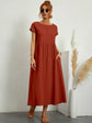 Nataly | Vestido midi casual y femenino