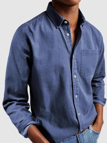 Carlos™ | Blusa elegante en veelzijdige