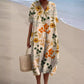 Nicka™ | Vestido con Estampado Floral Vivo