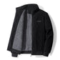 Velvex™ - Ribbet fløjlsjakke med fleece-foring