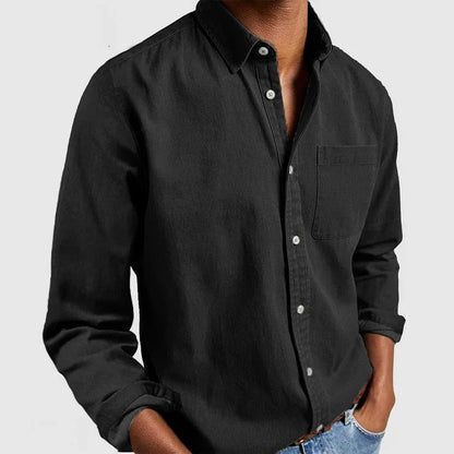 Carlos™ | Blusa elegante en veelzijdige