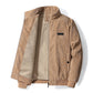 Velvex™ - Ribbet fløjlsjakke med fleece-foring