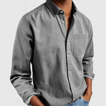 Carlos™ | Blusa elegante en veelzijdige
