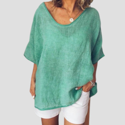 Anna™ | Blusa Cómoda y Holgada que Favorece tus Curvas