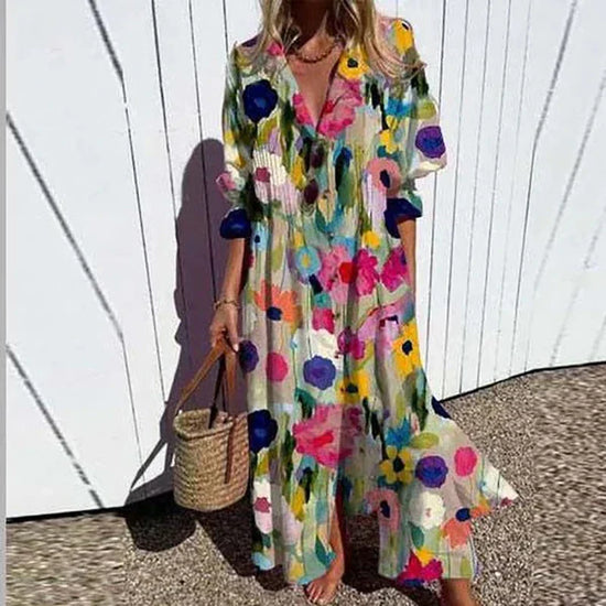 Odessa – Jurk in Boho-stijl