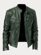 James | Stilvolle Lederjacke