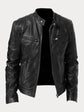 James | Chaqueta de cuero elegante 