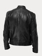 James | Stilvolle Lederjacke