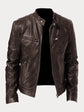 James | Stilvolle Lederjacke