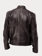James | Stilvolle Lederjacke