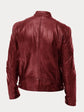 James | Stilvolle Lederjacke