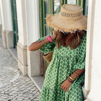 Sharon | Vestido de primavera para mujer