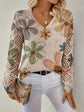 Alejandra™ | Suéter elegante de manga larga con estampado floral