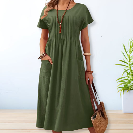 Jacqueline™ | Vestido cómodo con corte relajado