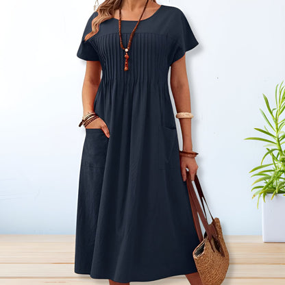 Jacqueline™ | Vestido cómodo con corte relajado