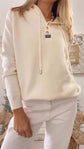 Clara™ | Sudadera casual con capucha y cuello redondo