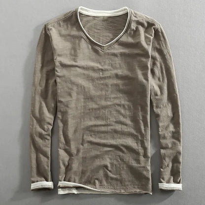 Leonardo™ | Camiseta de algodón de manga larga