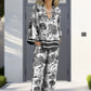 Ariadna™ | Conjunto Casual Estampado con Estilo y Elegancia Atemporal