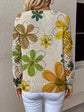 Alejandra™ | Suéter elegante de manga larga con estampado floral