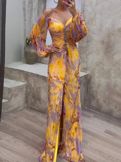 GLORIA – Vestido Elegante de Noche con Encanto Nupcial