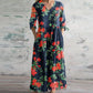 Kristen ™ | Elegante vestido maxi retro