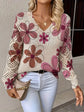 Alejandra™ | Suéter elegante de manga larga con estampado floral