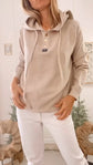 Clara™ | Sudadera casual con capucha y cuello redondo