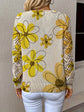 Alejandra™ | Suéter elegante de manga larga con estampado floral