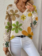 Alejandra™ | Suéter elegante de manga larga con estampado floral
