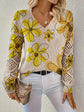 Alejandra™ | Suéter elegante de manga larga con estampado floral