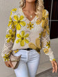 Alejandra™ | Suéter elegante de manga larga con estampado floral