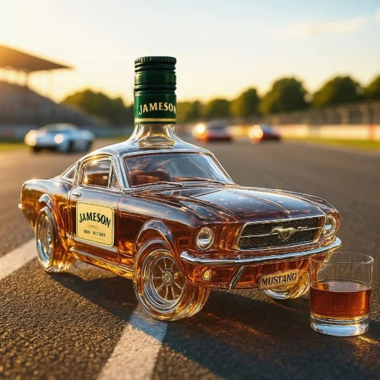 Jack Daniel’s American Muscle — Tennessee Whiskey Limited Collector Bottle - FairyLightTrees