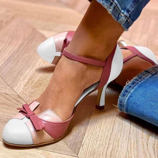 JULIA™ | Sandalias de Tacón Elegantes
