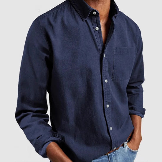Charles™ | Elegante en veelzijdige blouse