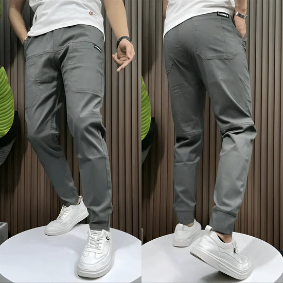 TOMMASO™ - PREMIUM CARGO-BUKSER MED STRETCH