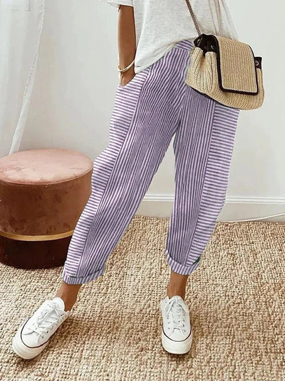 Elira™ | Pantalones ligeros y fluidos – Comodidad para días soleados