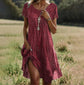 Sienna™ | Vestido boho chic de verano