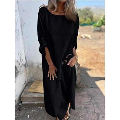 Lucía™ – Conjunto de dos piezas con cuello redondo
