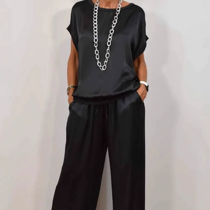 Celia™ | Conjunto Elegante de Dos Piezas