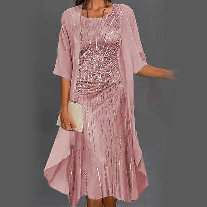 Adeline™ | Elegante Conjunto de 2 Piezas de Algodón