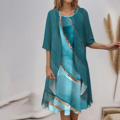 Adeline™ | Elegante Conjunto de 2 Piezas de Algodón